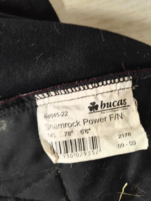 Bucas Shamrock Power Abschwitzdecke Pferd, Bucas  Shamrock Power Full Neck, Laura, Horse Blankets, Sheets & Coolers, Oberzent, Image 3