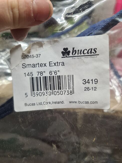 Bucas smartex 145cm, Bucas Smartex Extra, Ramona, Derki dla konia, Minddm, Image 3