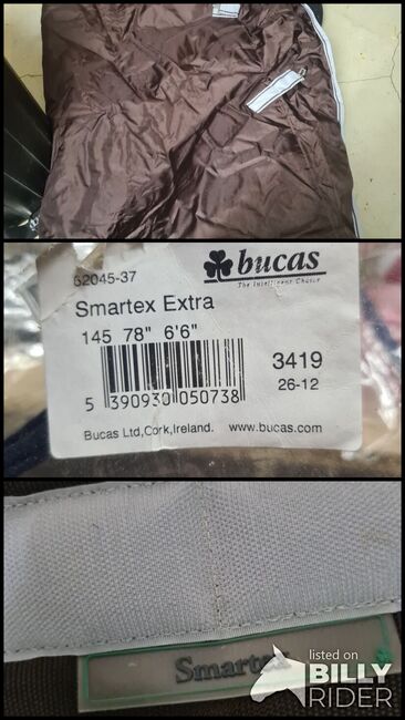 Bucas smartex 145cm, Bucas Smartex Extra, Ramona, Derki dla konia, Minddm, Image 4