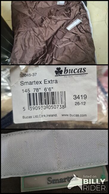 Bucas smartex 145cm, Bucas Smartex Extra, Ramona, Horse Blankets, Sheets & Coolers, Minddm, Image 4