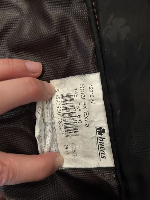 Bucas Smartex Extra 145cm, Bucas Smartex Extra, Michaela Angermair, Pferdedecken, Erding, Abbildung 5