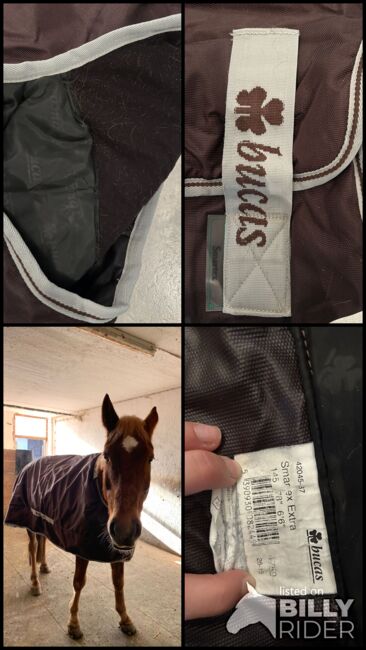 Bucas Smartex Extra 145cm, Bucas Smartex Extra, Michaela Angermair, Pferdedecken, Erding, Abbildung 9