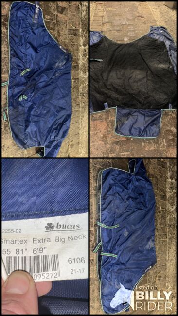 Bucas Smartex Extra Big Neck Gr. 155, Bucad Smartex Extra, Hansi, Horse Blankets, Sheets & Coolers, Iserlohn, Image 5