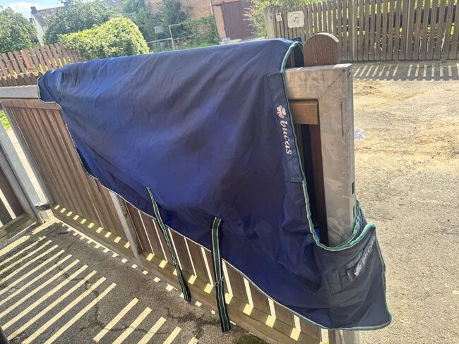 Bucas Smartex Medium – Größe 145 cm – Top Zustand, Bucas Smartex, Christina , Pferdedecken, Salzgitter Engelnstedt, Abbildung 2