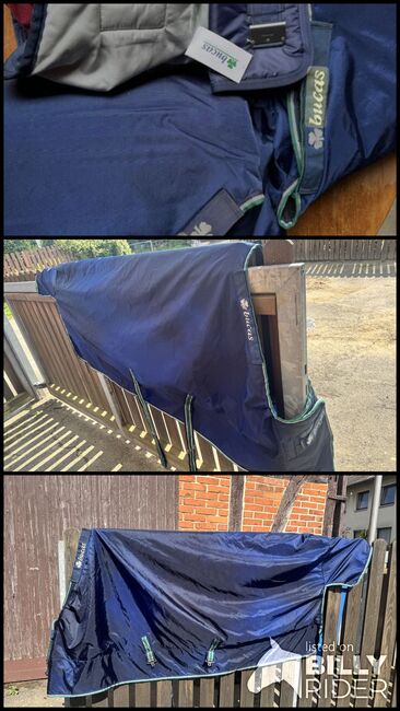 Bucas Smartex Medium – Größe 145 cm – Top Zustand, Bucas Smartex, Christina , Pferdedecken, Salzgitter Engelnstedt, Abbildung 4