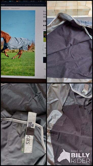 Bucas Smartex Rain 0g mit Abschwitzfunktion, Größe 145 cm, Bucas Bucas Smartex Rain, Christa Kemper, Horse Blankets, Sheets & Coolers, Recke, Image 7