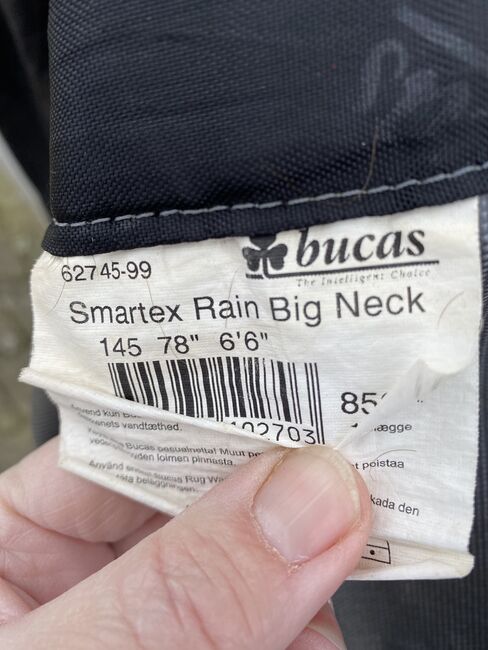 Bucas smartex, Bucas Smartex Rain big neck, Ulrike Hauck, Horse Blankets, Sheets & Coolers, Mannheim, Image 4