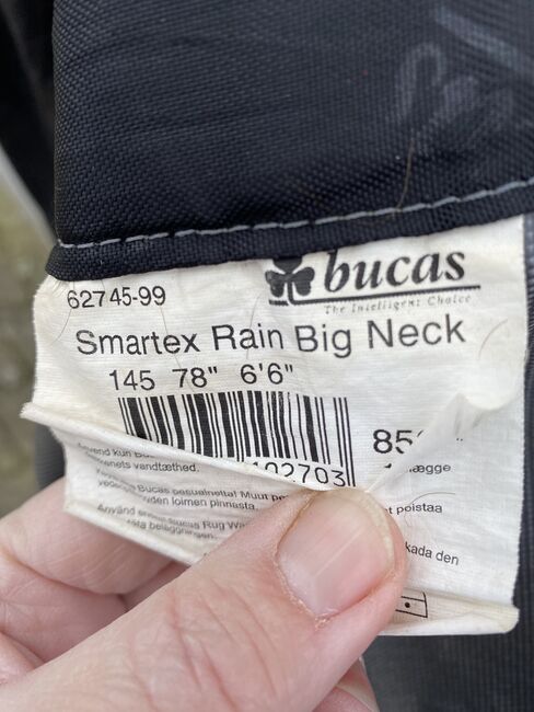 Bucas smartex, Bucas Smartex Rain big neck, Ulrike Hauck, Pferdedecken, Mannheim, Abbildung 4