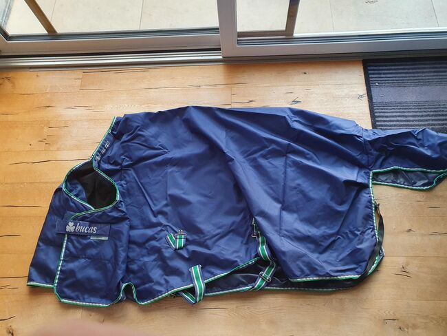 Regendecke Bucas Smartex Rain Big Neck Größe 145, Bucas, Christine, Horse Blankets, Sheets & Coolers, Schwalmtal