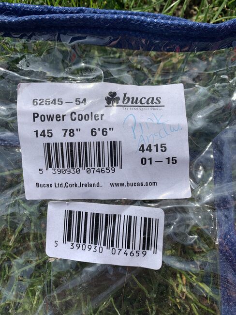 Bucas Abschwitzdecke, Bucas Power Cooler, Patty, Horse Blankets, Sheets & Coolers, Brütten, Image 3
