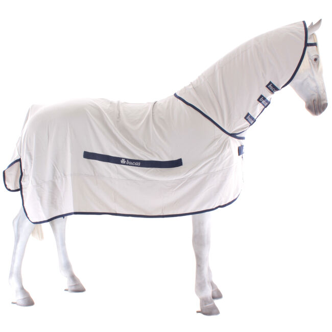 Bucas Sweet Itch silver 120cm Ekzemerdecke NEU, Bucas Sweet Itch , Charlotte W, Derki dla konia, Norderstedt