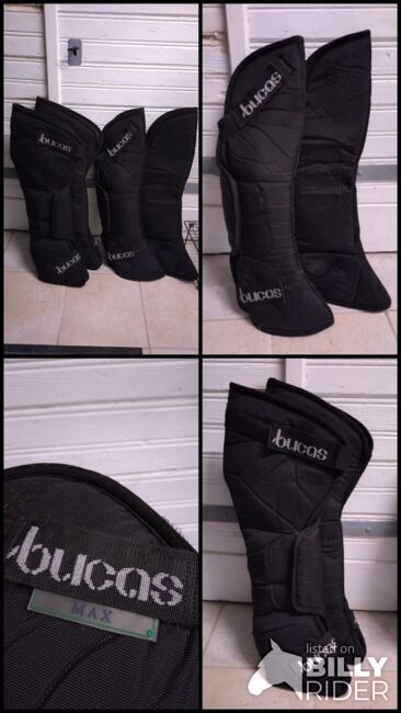 Bucas Transport Gamaschen, Bucas Max, Eva, Tendon Boots, Guntersblum , Image 5