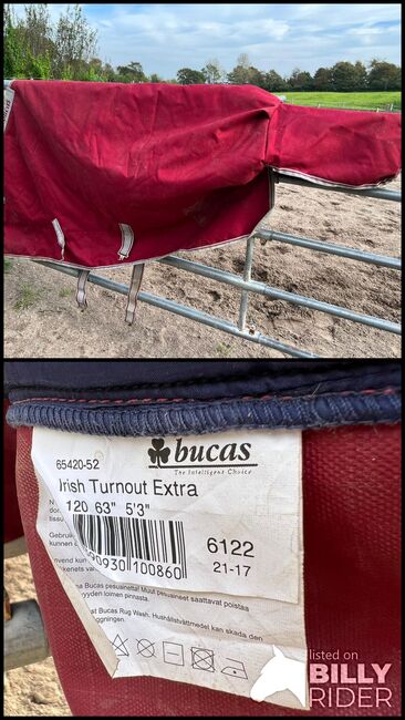 Bucas winterdecke, Bucas, Kati nissen, Horse Blankets, Sheets & Coolers, Husby, Image 3