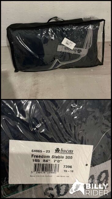 Bucas Freedom Stable 300g 165cm, Bucas Freedom Stable, Jasmin, Horse Blankets, Sheets & Coolers, Leonding, Image 3