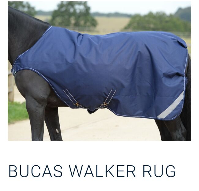 Bucas Walker Rug führanlagendecke, Bucas Walker , Jasmin Beverly Dülken , Horse Blankets, Sheets & Coolers, fröndenberg /ruhr, Image 3