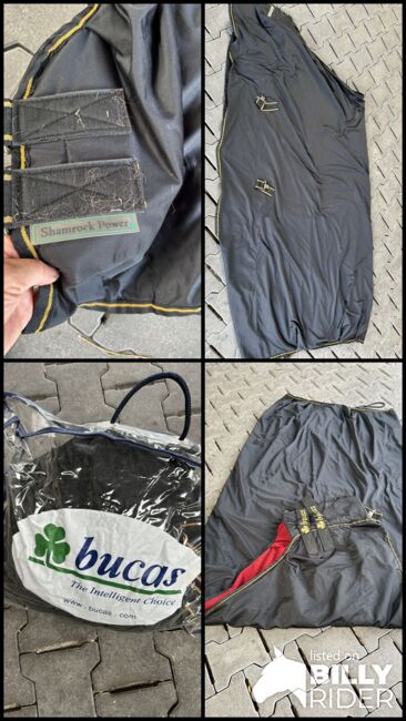 Abschwitzdecke Bucas, Bucas Shamrock, Andy, Horse Blankets, Sheets & Coolers, Jade, Image 5