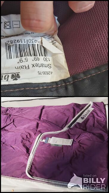 Buccas Smartex Rain 130, Buccas Smartex Rain, FL, Horse Blankets, Sheets & Coolers, Ottikon (Gossau ZH), Image 3