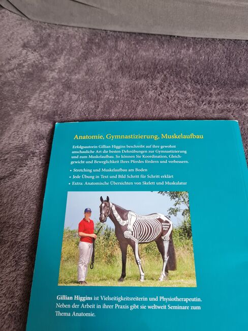Buch  Anatomie pferd, Krämer  Buch , Marina Frank , Bücher, Ulm, Abbildung 2