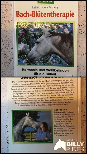 Buch „Bach-Blütentherapie“ (für Pferde), Esther Breuning, Bücher, Ober-Ramstadt, Abbildung 3