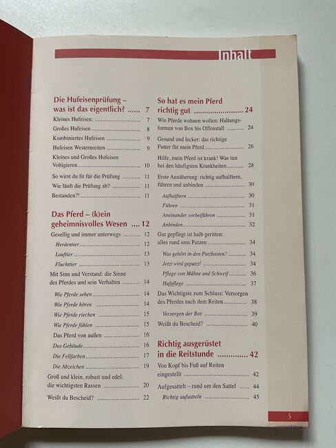 Buch: Kleines und Großes Hufeisen, Cadmos, Johanna, Bücher, Kröppelshagen-Fahrendorf, Abbildung 3