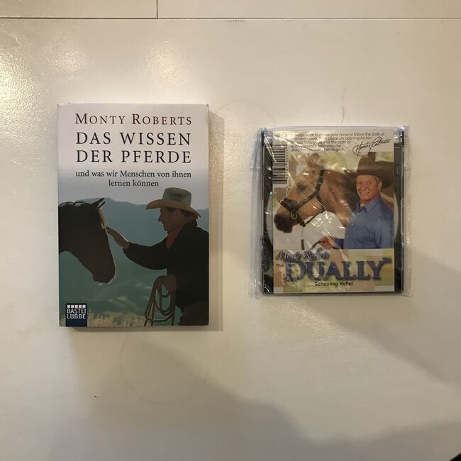 Buch Monty Roberts „Das Wissen der Pferde“ + DVD für Dually Halfter, Monty Roberts, Charlotte, Bücher, Fehrbellin , Abbildung 2