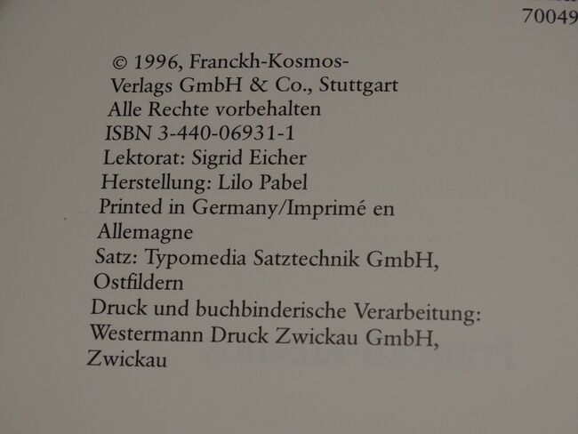 Buch -Selbständiges Reiten- Reinhard Meier Ursache und Lösungen fürs reiten, Anne, Bücher, Wahrenholz, Abbildung 2