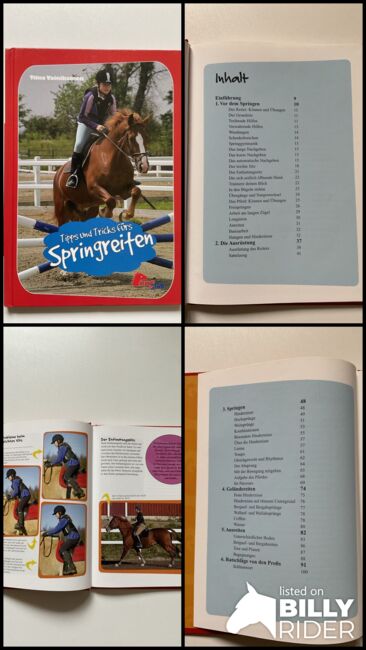 Buch: Tipps und Tricks fürs Springreiten, PonyClub, Johanna, Bücher, Kröppelshagen-Fahrendorf, Abbildung 7