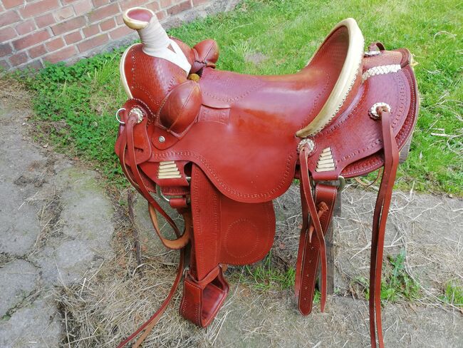Buckaroo Westernsattel SQ, wenig genutzt, Wyoming  Buckaroo , XYZ, Western Saddle, Groß Wittensee
