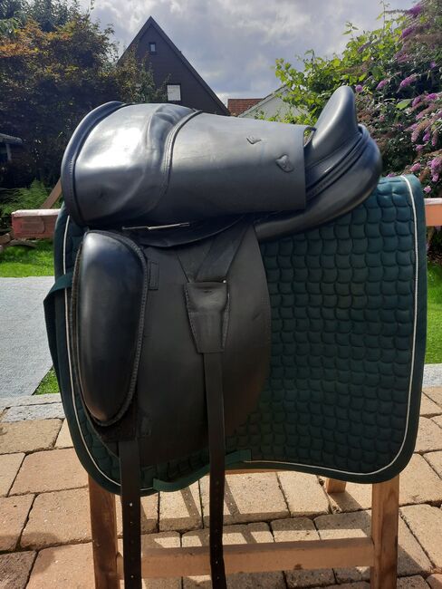 Bucks Dressursattel 17,5 Zoll, Bucks 03163151756962, Franziska, Dressage Saddle, Holzgerlingen, Image 9