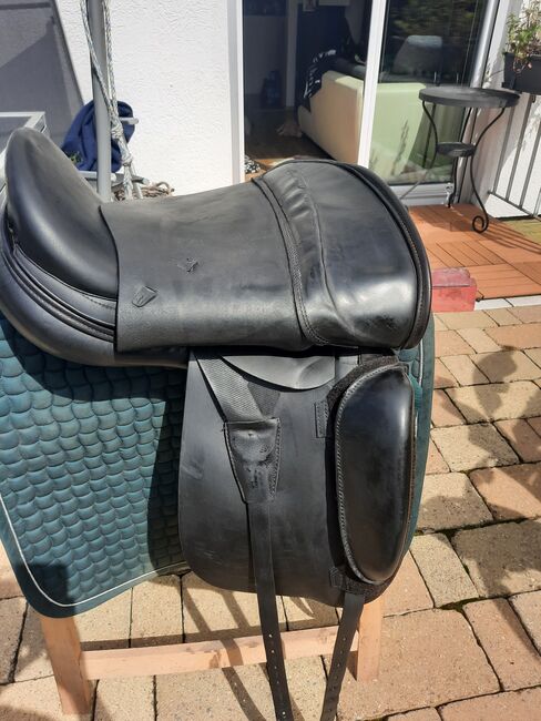 Bucks Dressursattel 17,5 Zoll, Bucks 03163151756962, Franziska, Dressage Saddle, Holzgerlingen, Image 7