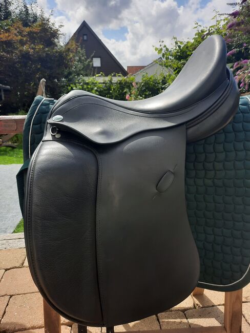 Bucks Dressursattel 17,5 Zoll, Bucks 03163151756962, Franziska, Dressage Saddle, Holzgerlingen, Image 3