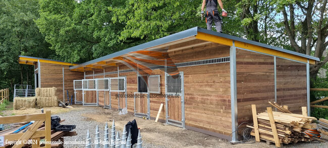 Stallbau - Außenbox, Pferdestall bauen, Pferdebox, Offenstall kaufen, Paddockbox kaufen, AUSSENBOXEN  PFERDESTALL, AUSSENBOXEN (AUSSENBOXEN), Wolna stajnia, Wałcz, Image 2