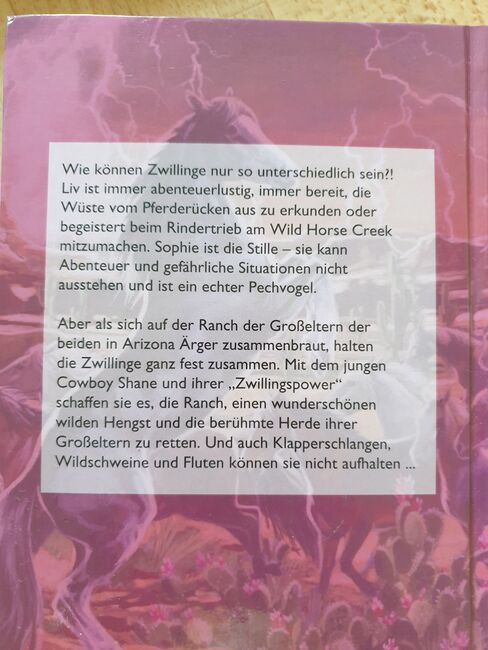 Bücher "Wild Horse Creek" 1-4 - Sharon Siamon, Pony Club, Jenni // Polarstern, Bücher, Beeskow, Abbildung 5