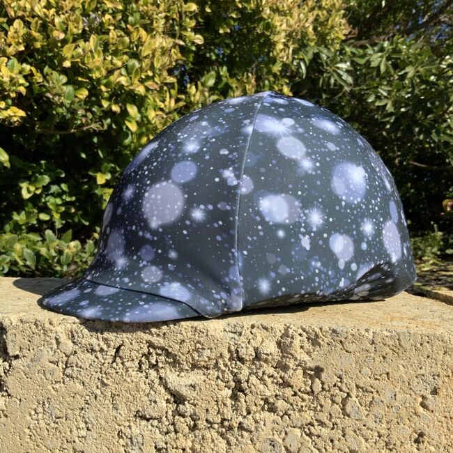 Buggez Reithelmüberzug SILVER VICTORIA, Buggez, Maya (Swisshorseshop), Riding Helmets, Frauenfeld