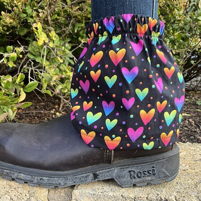 Buggez Sockenschoner BRIGHT HEARTS Grösse ERWACHSENE, Buggez , Maya (Swisshorseshop), Stiefelschäfte & Reitchaps, Frauenfeld