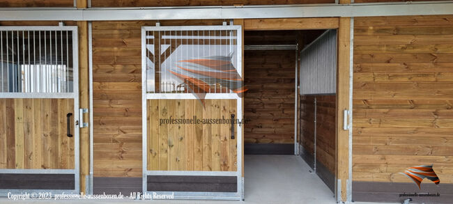 Pferdestall bauen - Pferdebox | Außenbox | Stallungen | Weidehütte | Offenstall kaufen - Unterstand, AUSSENBOXEN PFERDESTALL - PFERDEBOXEN - STALLUNGEN, AUSSENBOXEN (AUSSENBOXEN Sp. z o.o.), Horse & Stable Mats, Wałcz, Image 5