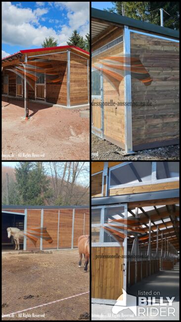 Pferdestall bauen | Pferdeboxen Außenboxen TOP Stallungen und Weidehütte Offenstall, AUSSENBOXEN PFERDESTALL - PFERDEBOXEN - STALLUNGEN, AUSSENBOXEN (AUSSENBOXEN Sp. z o.o.), Horse & Stable Mats, Wałcz, Image 23