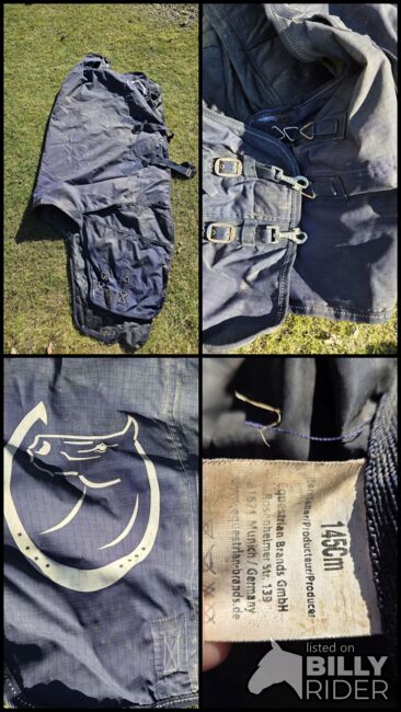 Outdoordecke 200g 145 cm, Ridersdeal , Nicole , Horse Blankets, Sheets & Coolers, Neukirchen-Vluyn, Image 7