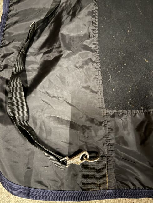 OUTDOORDECKE HALIFAX 600D-RAIN+FLEECE | 0gr | 155cm |, EQuest, Katrin, Horse Blankets, Sheets & Coolers, Bayreuth, Image 9