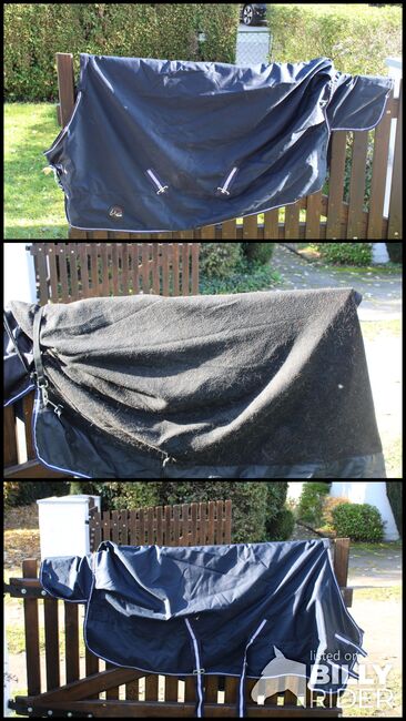 Outdoordecke HKM 115cm, HKM, Anne, Horse Blankets, Sheets & Coolers, Achim, Image 4