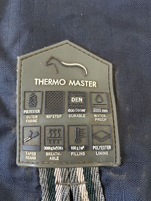 Outdoordecke Thermo Master 115 cm, Thermo Master, Tabea , Horse Blankets, Sheets & Coolers, Parchen, Image 4