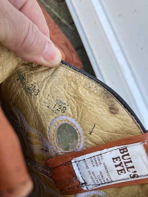 Bulls Eye, Bulls Eye Westernstiefel, Susan Wizenty , Riding Shoes & Paddock Boots, Kerpen (eifel), Image 4