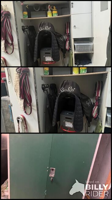 Bundeswehrschrank groß zu verkaufen, Julia, Sattelschrank / Bundeswehrschrank, Mülheim an der Ruhr, Abbildung 4