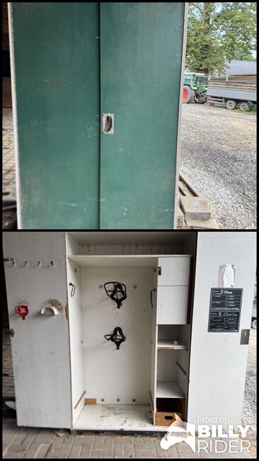 Bundeswehrschrank, Anja Sciuto, Sattelschrank / Bundeswehrschrank, Köln, Abbildung 3