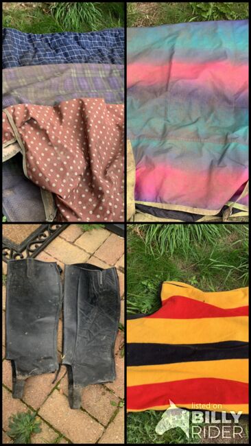 Bundle of horse rugs. 6’6-6’9, Liz tucker , Derki dla konia, Dursley , Image 11
