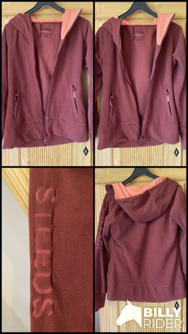 Burgundrote Fleecejacke von Steeds, Streeds , Sarah , Riding Jackets, Coats & Vests, Leipzig, Image 6