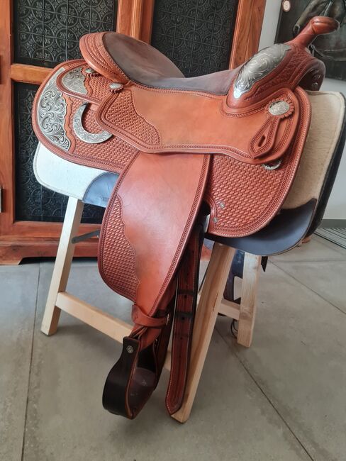 Pullman Rick LeMay, Pullman RickLeMay, Kerstin , Western Saddle, Losheim