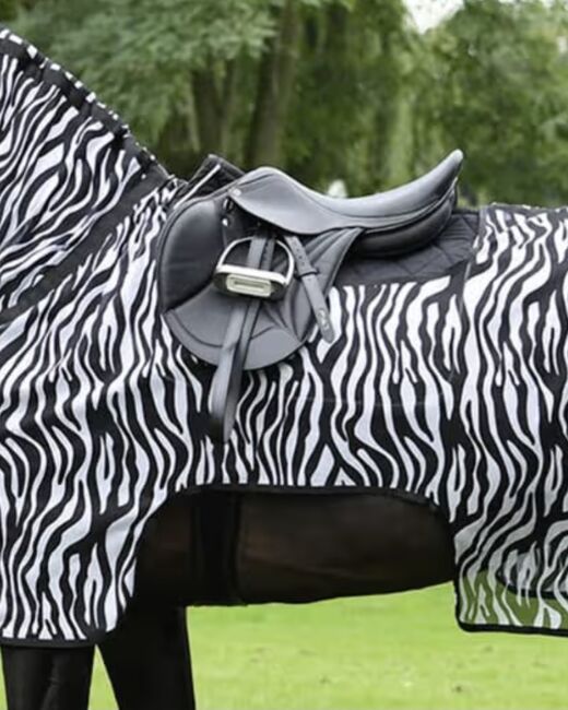 Busse Fliegendecke Ausreitdecke neuwertig 135, Busse Ausreitdecke , Fliegendecke, Janet, Horse Blankets, Sheets & Coolers, Brieselang