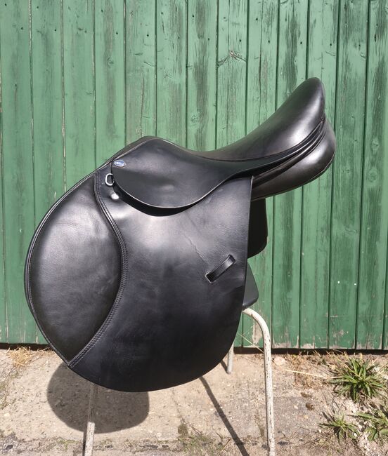 Busse Brisbane 16,5, Busse Brisbane, Ute Krämer, Jumping Saddle, Zahna-Elster