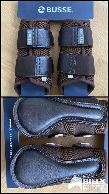 Busse 3D Air Gamaschen braun in S, Busse 3D Air, Franziska , Tendon Boots, Wolfsburg, Image 3
